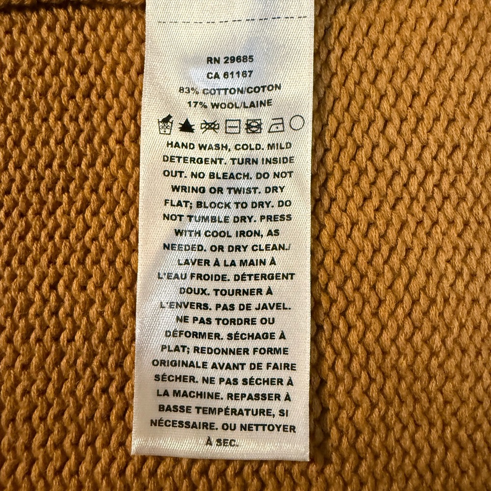 Pendleton Harding Open Cardigan - Picture 4 of 5